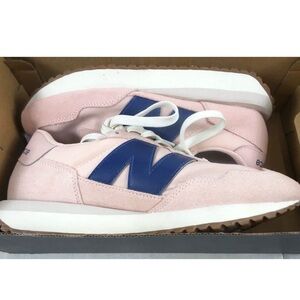 NEW BALANCE 237 WOMENS SIZE 8 RUNNING SHOES PINK